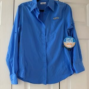 NWT Columbia long sleeve shirt